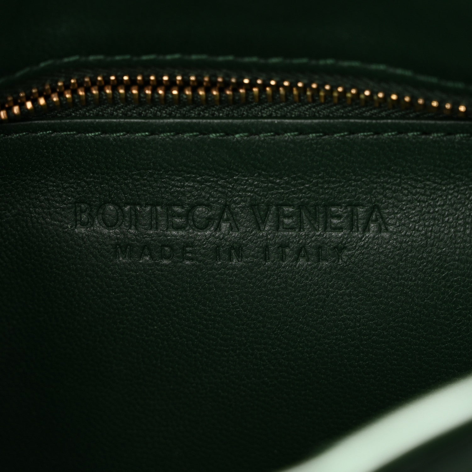 Bottega Veneta Textured Deerskin Maxi Intrecciato Padded Cassette Crossbody Bag Raintree 6 of 10
