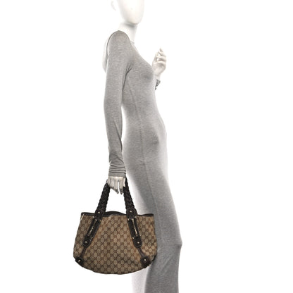 Gucci Monogram Small Pelham Shoulder Bag Dark Brown 2 of 12