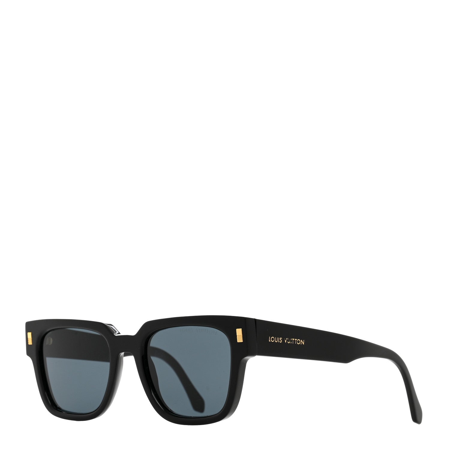 Louis Vuitton Escape Square Sunglasses Z1496W Black 1 of 7