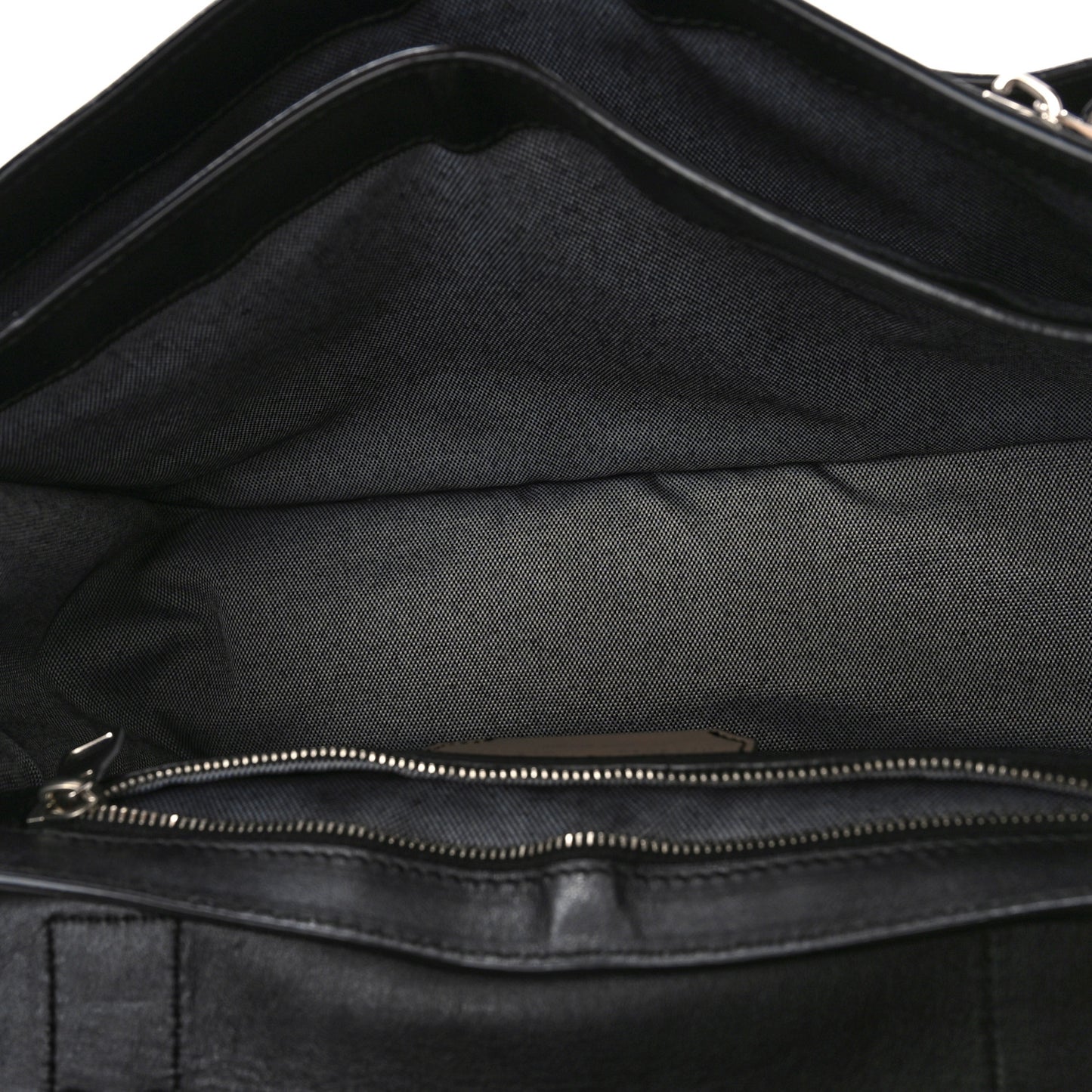 Grained Calfskin Medium Contrast Stitch PS1 Satchel Sand