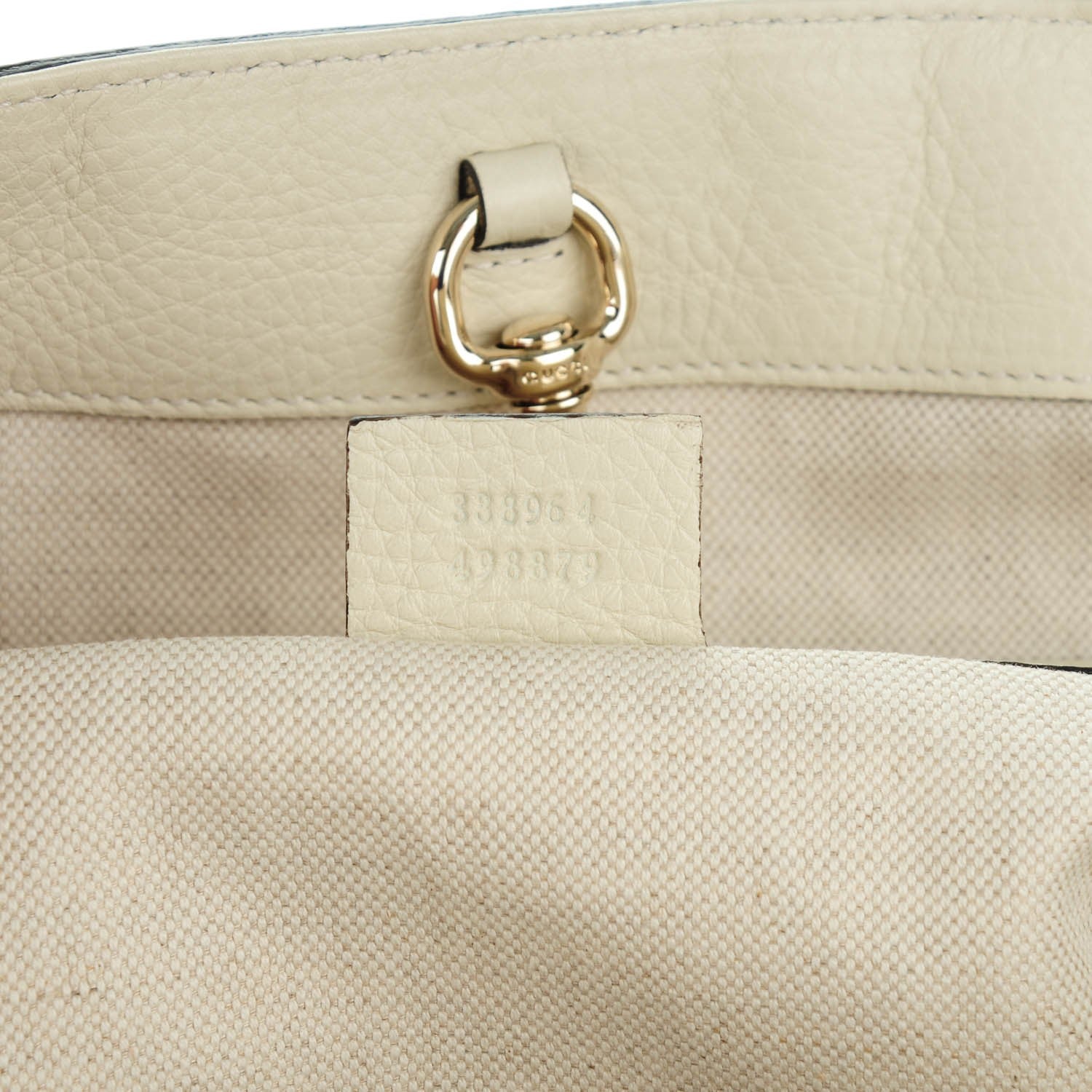 Gucci Straw Calfskin Bamboo Shopper Tote Raspberry 7 of 7
