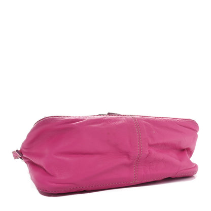 Fendi Vitello Mini Mama Baguette Pink 4 of 10
