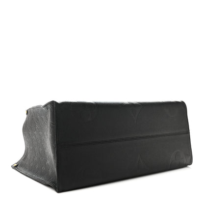 Louis Vuitton Empreinte Monogram Giant Onthego GM Black 4 of 16