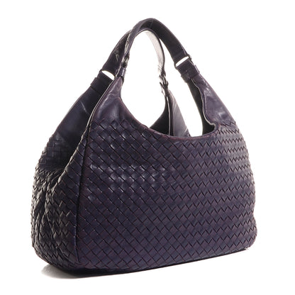 Bottega Veneta Nappa Intrecciato Medium Campana Hobo Turbolence 3 of 8