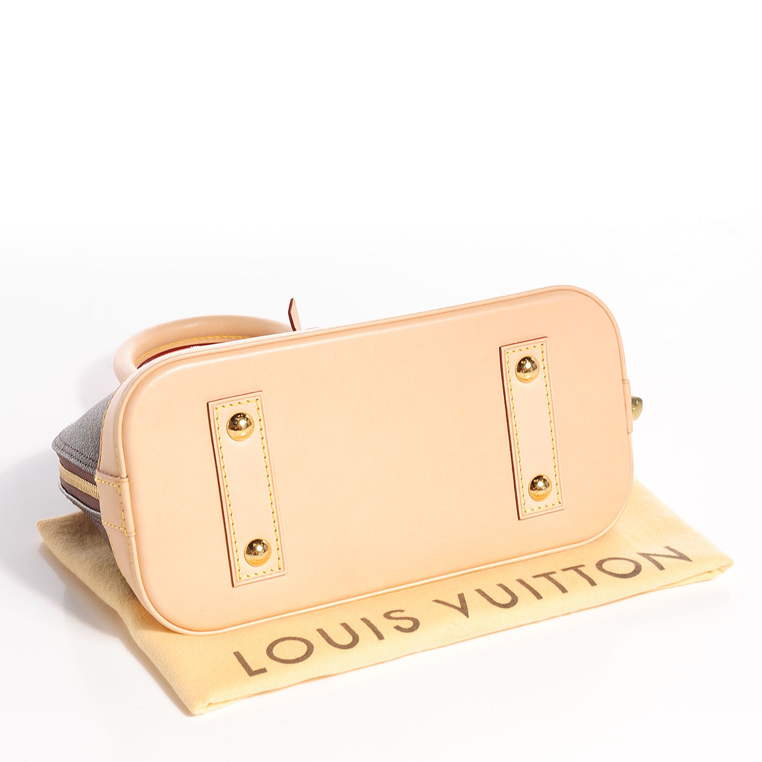Louis Vuitton Monogram Alma BB 4 of 7