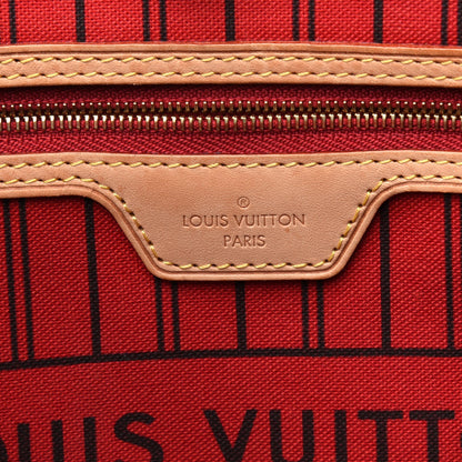 Louis Vuitton Monogram Neo Neverfull MM Cherry 6 of 26