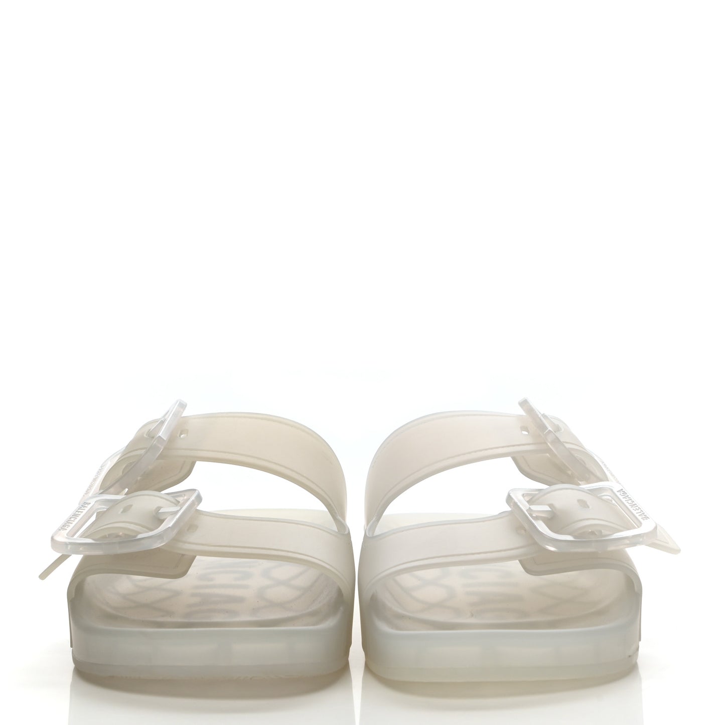Technical Polyurethane Mallorca Slide Sandals 36 Transparent