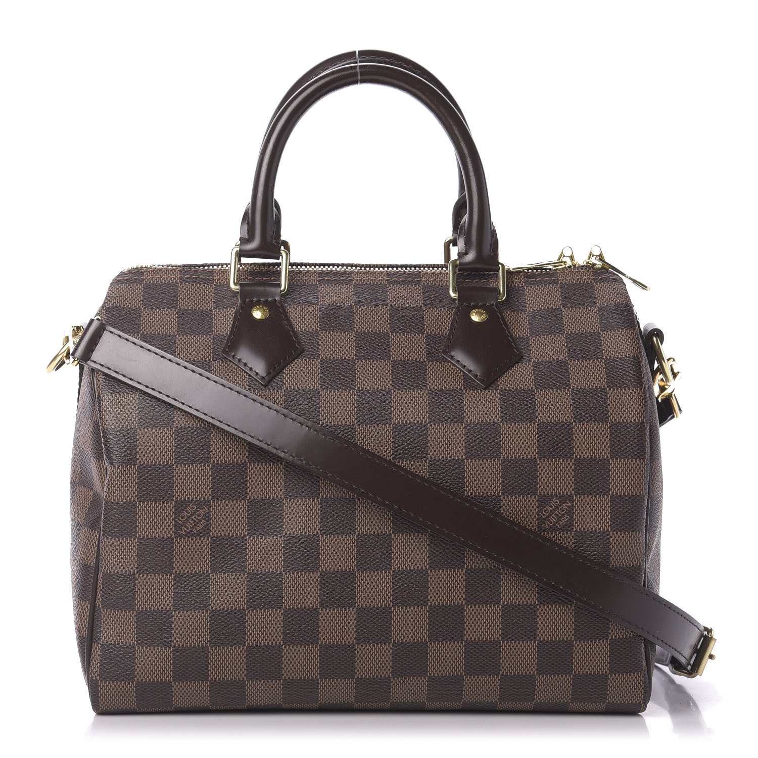 Louis Vuitton Damier Ebene Speedy Bandouliere 25 1 of 11