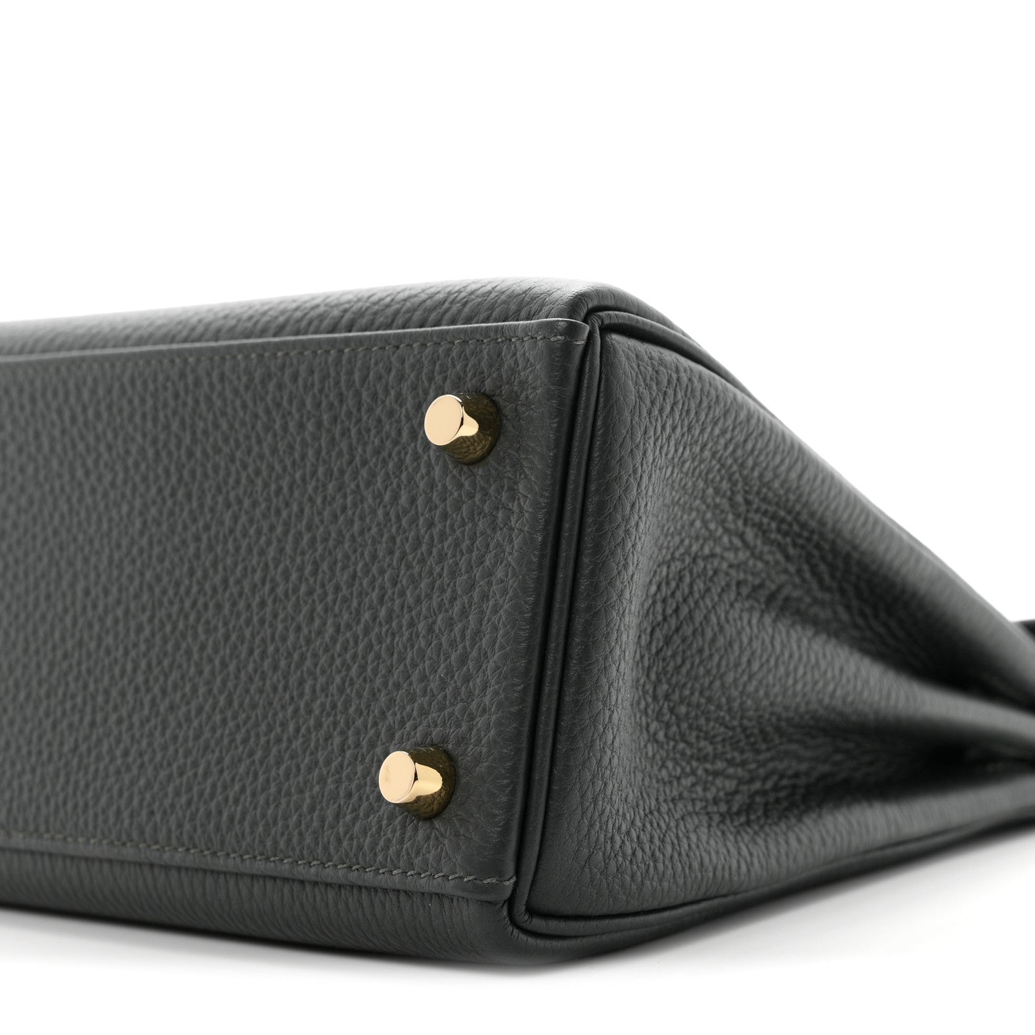 Hermes Togo Kelly Retourne 25 Vert Fonce 10 of 11