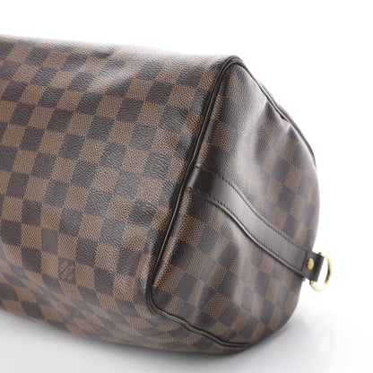 Louis Vuitton Damier Ebene Speedy Bandouliere 30 6 of 9