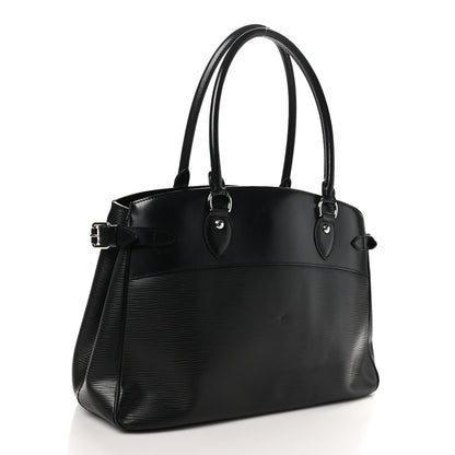 Louis Vuitton Epi Passy GM Black 3 of 13