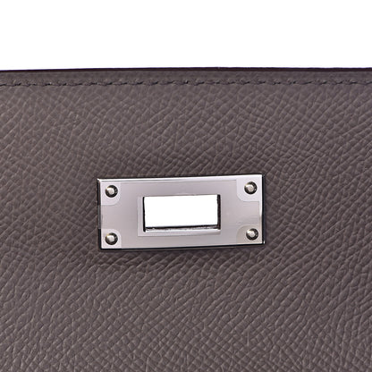 Hermes Epsom Kelly Sellier 28 Etain 23 of 39