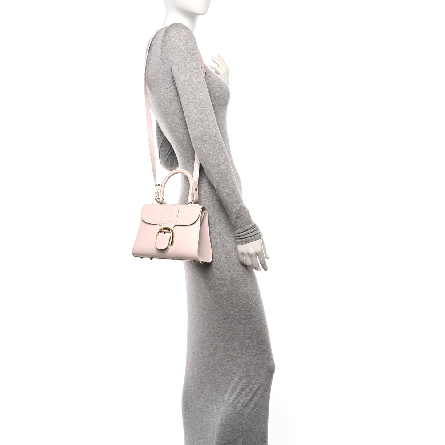 Box Mini Brillant Satchel Pink Dore