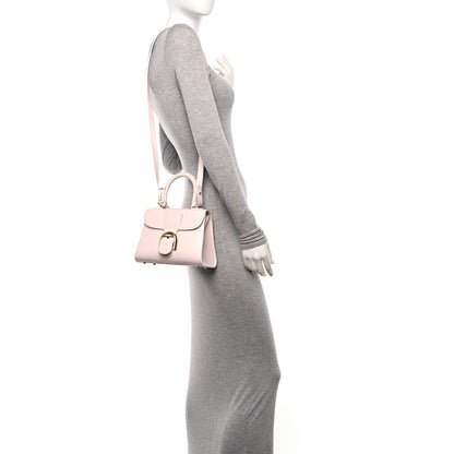 Delvaux Box Mini Brillant Satchel Pink Dore 3 of 11