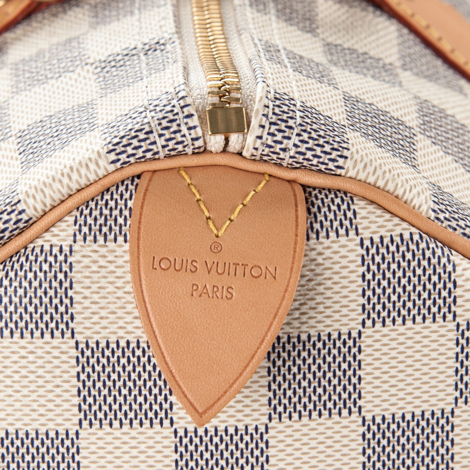 Louis Vuitton Damier Azur Speedy 30 6 of 9