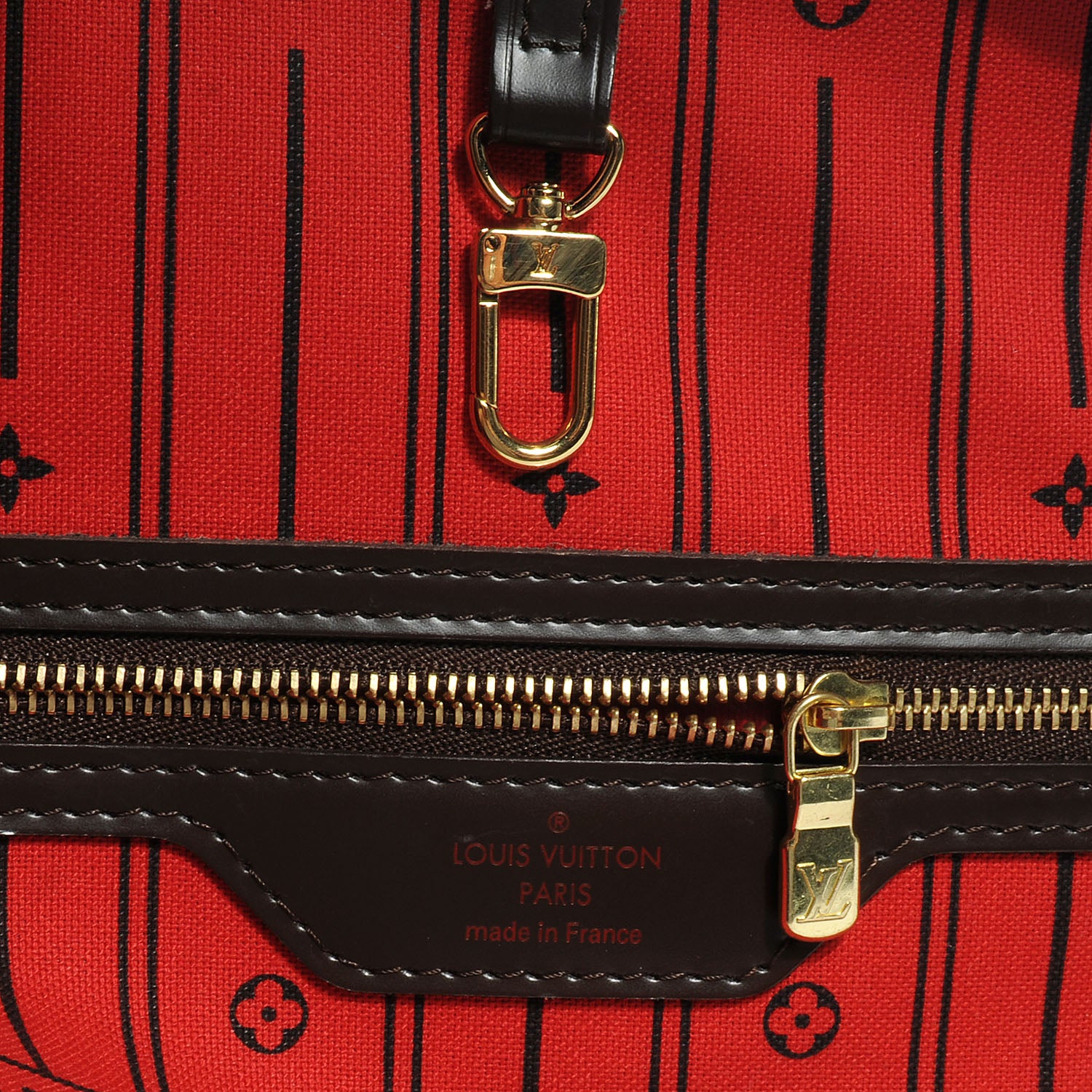Louis Vuitton Damier Ebene Neverfull GM 7 of 7