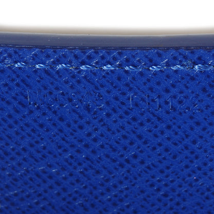 Louis Vuitton Damier Illustre Groom Key Holder Azur 5 of 6