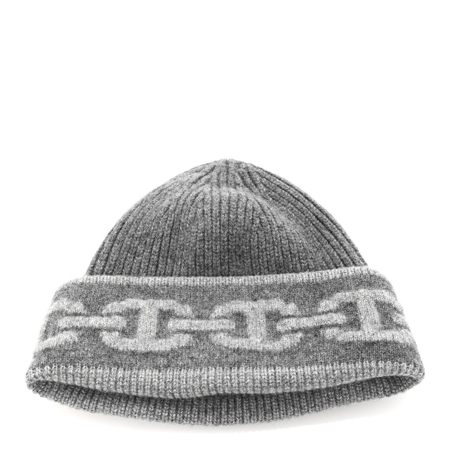 Hermes Cashmere Knit Heaven Beanie S Charbon Flanelle 1775352