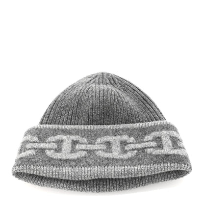 Hermes Cashmere Knit Heaven Beanie S Charbon Flanelle 3 of 5
