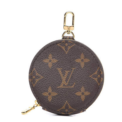 Louis Vuitton Monogram Multi Pochette Accessories Round Coin Purse 1 of 6