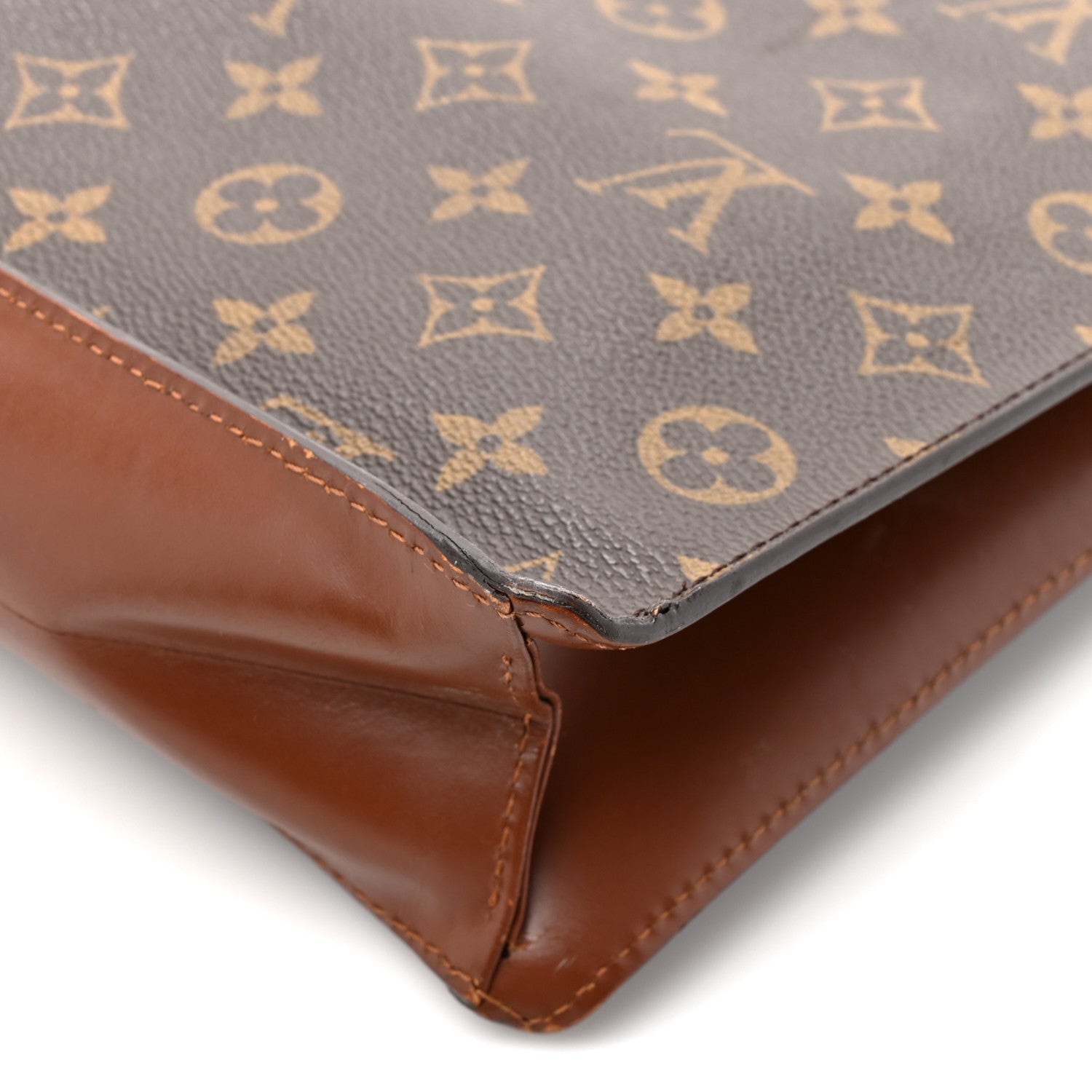 Louis Vuitton Monogram Monceau 28 10 of 16