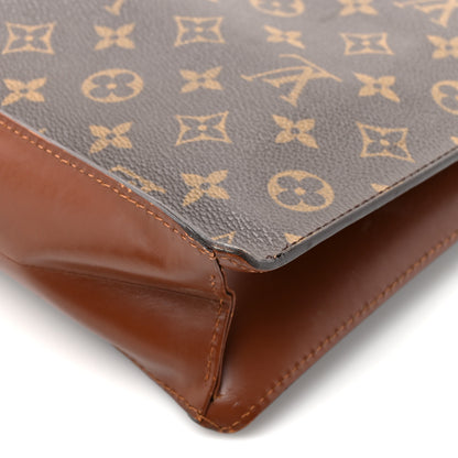 Louis Vuitton Monogram Monceau 28 10 of 16