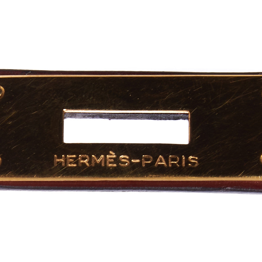 Hermes Box Kelly Sellier 32 Rouge H 25 of 27