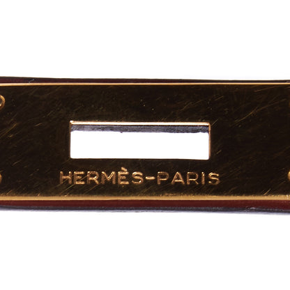 Hermes Box Kelly Sellier 32 Rouge H 25 of 27