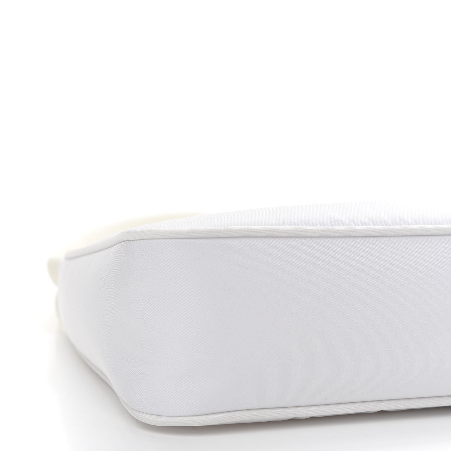 Tessuto Nylon Mini Re-Edition 2000 Bag White