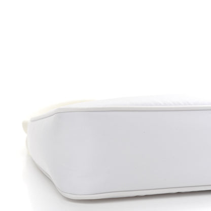 Prada Tessuto Nylon Mini Re-Edition 2000 Bag White 8 of 9