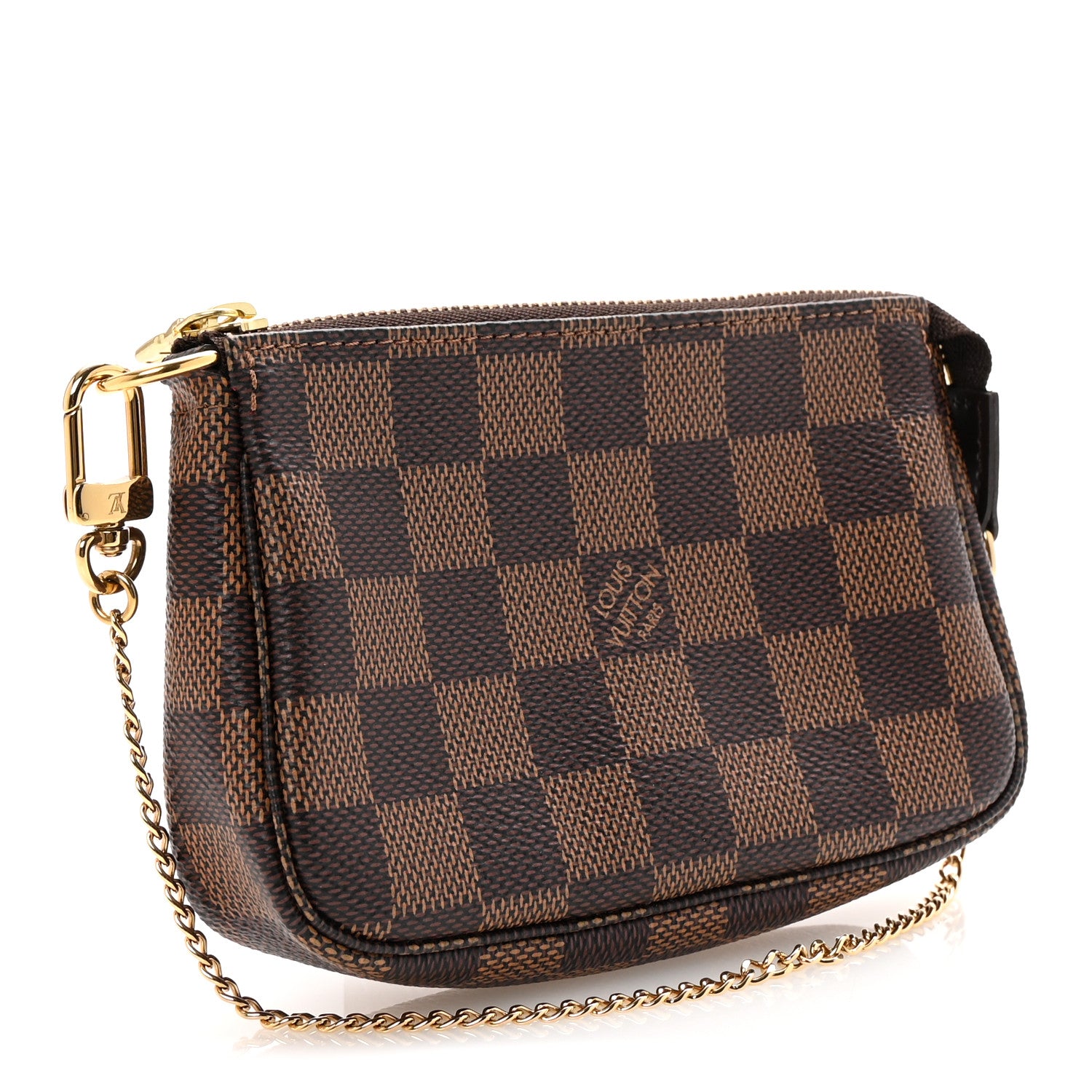 Louis Vuitton Damier Ebene Mini Pochette Accessories 3 of 8