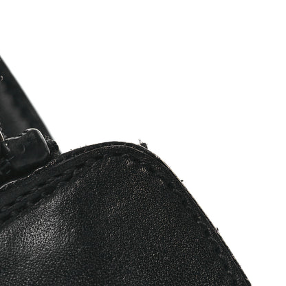 Saint Laurent Calfskin Mens Eli 25 Bootie 43 Black 10 of 12
