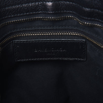 Balenciaga Chevre Gold Metallic Edge Hardware City Black 9 of 11