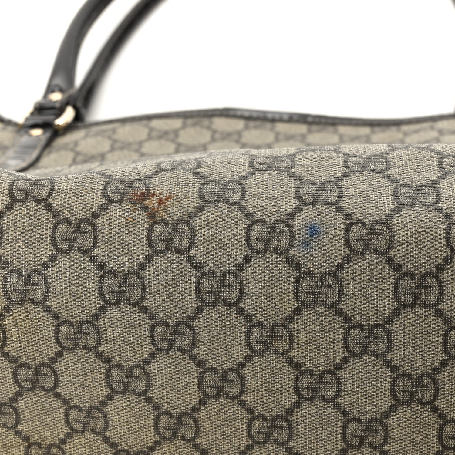 Gucci GG Plus Monogram Medium Joy Tote Dark Brown 12 of 12