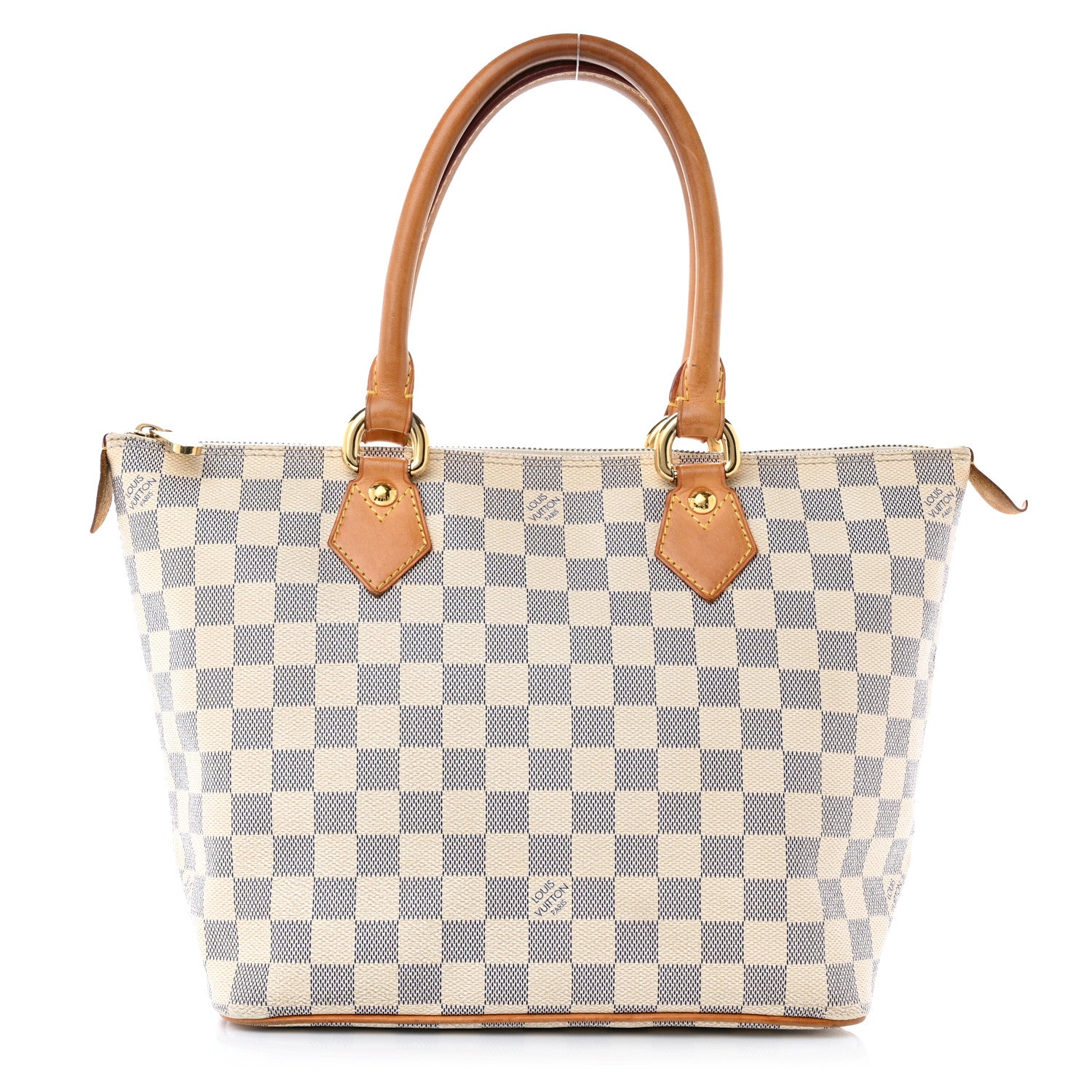 Louis Vuitton Damier Azur Saleya PM 1 of 16