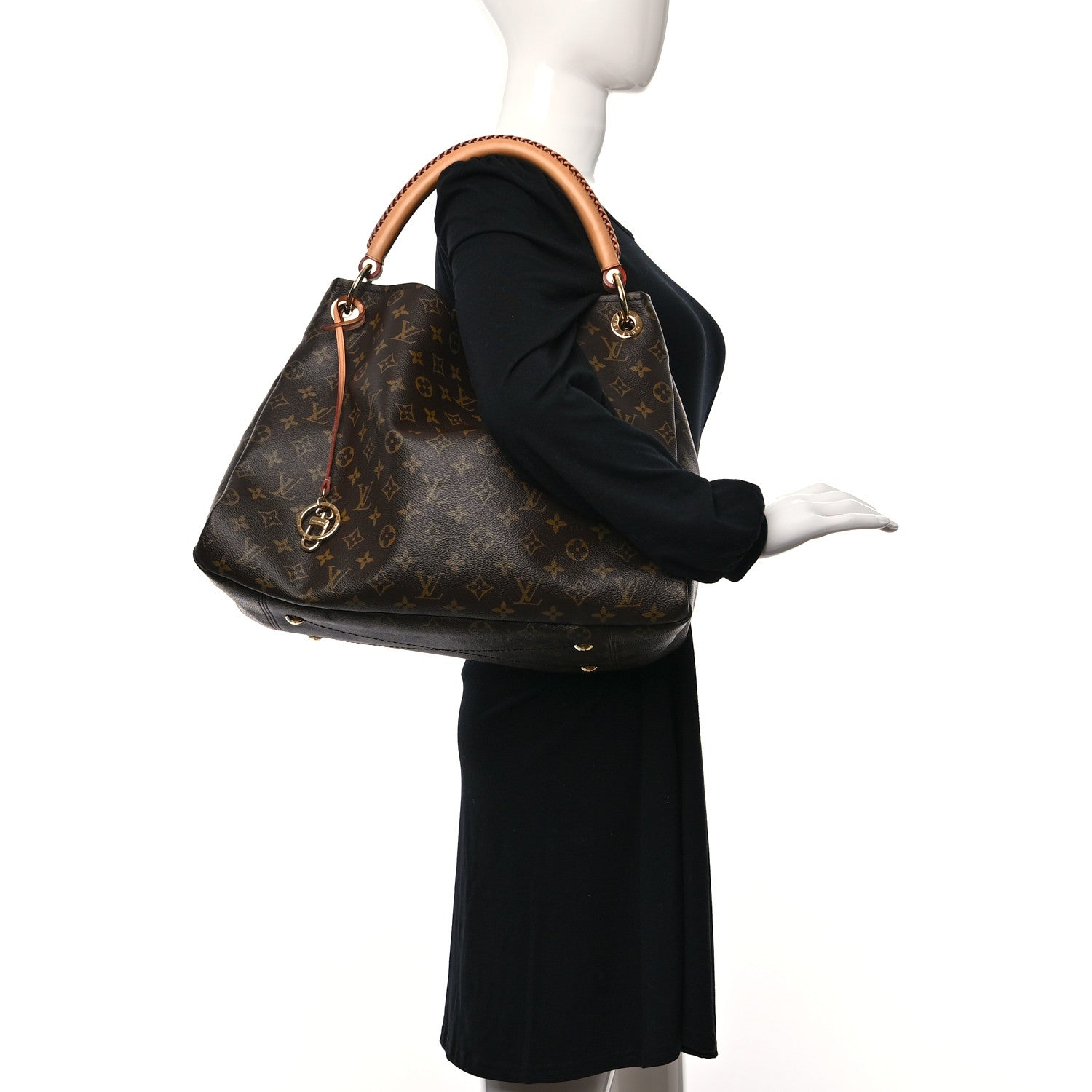 Louis Vuitton Monogram Artsy MM 2 of 8