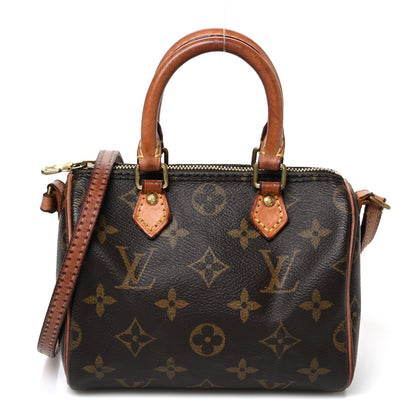 Louis Vuitton Monogram Nano Speedy 1 of 11