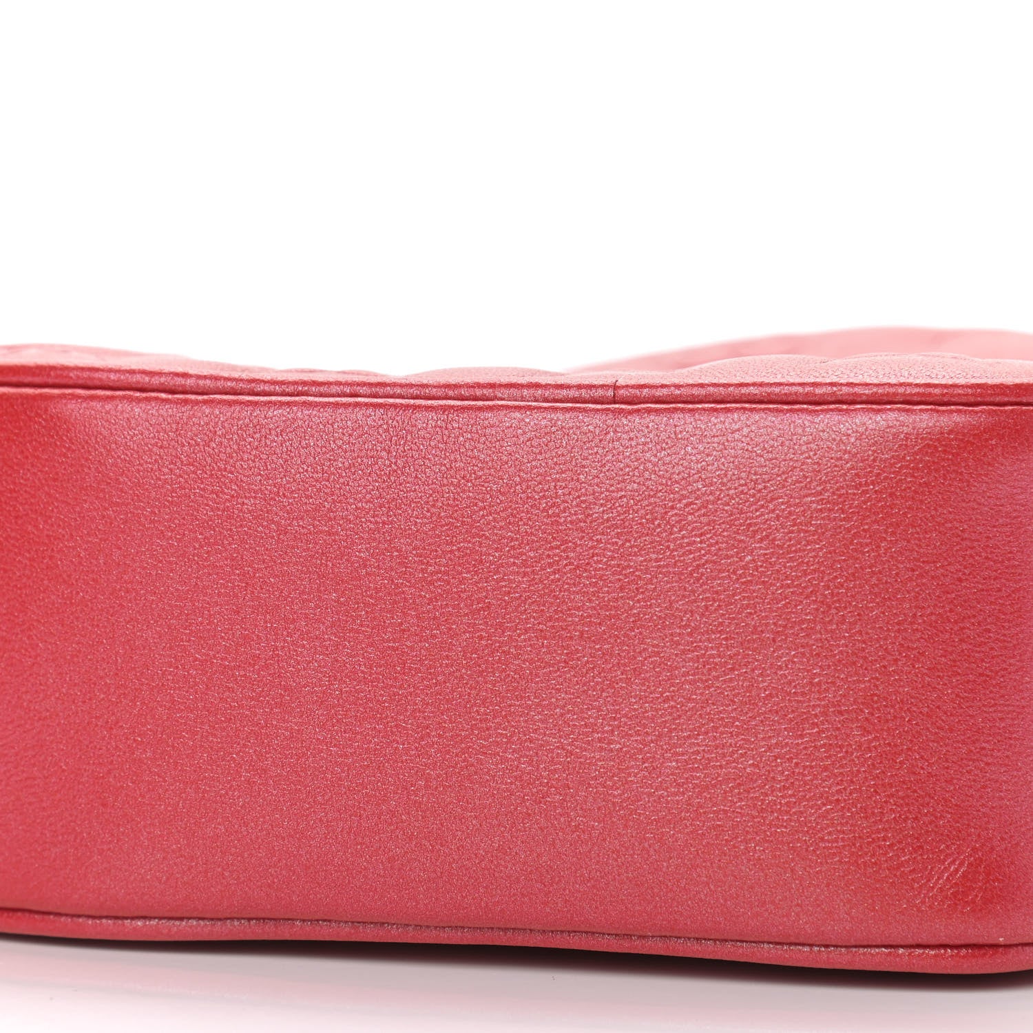 Louis Vuitton Lambskin Embossed Monogram Fall In Love Sac Coeur Heart Chain Bag Lipstick Red 8 of 9