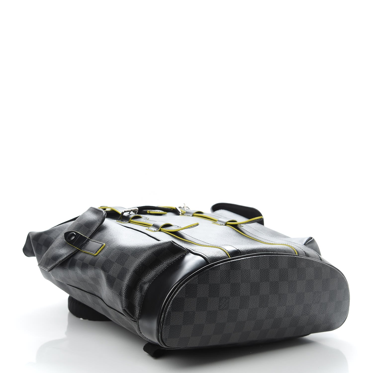 Louis Vuitton Damier Graphite Christopher PM Green 4 of 21