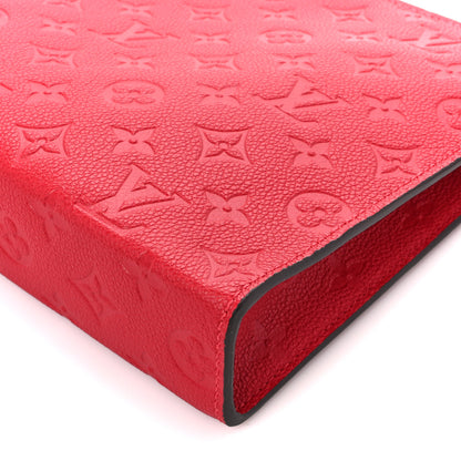 Louis Vuitton Empreinte Monogram Toiletry Pouch 26 Scarlet 9 of 9