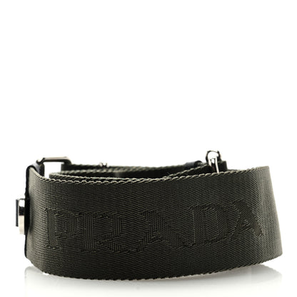 Prada Canvas Shoulder Strap Khaki 2 of 3