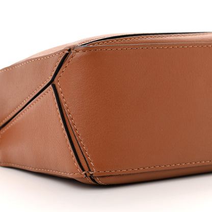 Loewe Calfskin Mini Puzzle Bag Tan 9 of 10