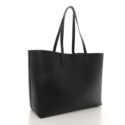 Saint Laurent Calfskin Large Shopping Tote Black 4 of 11