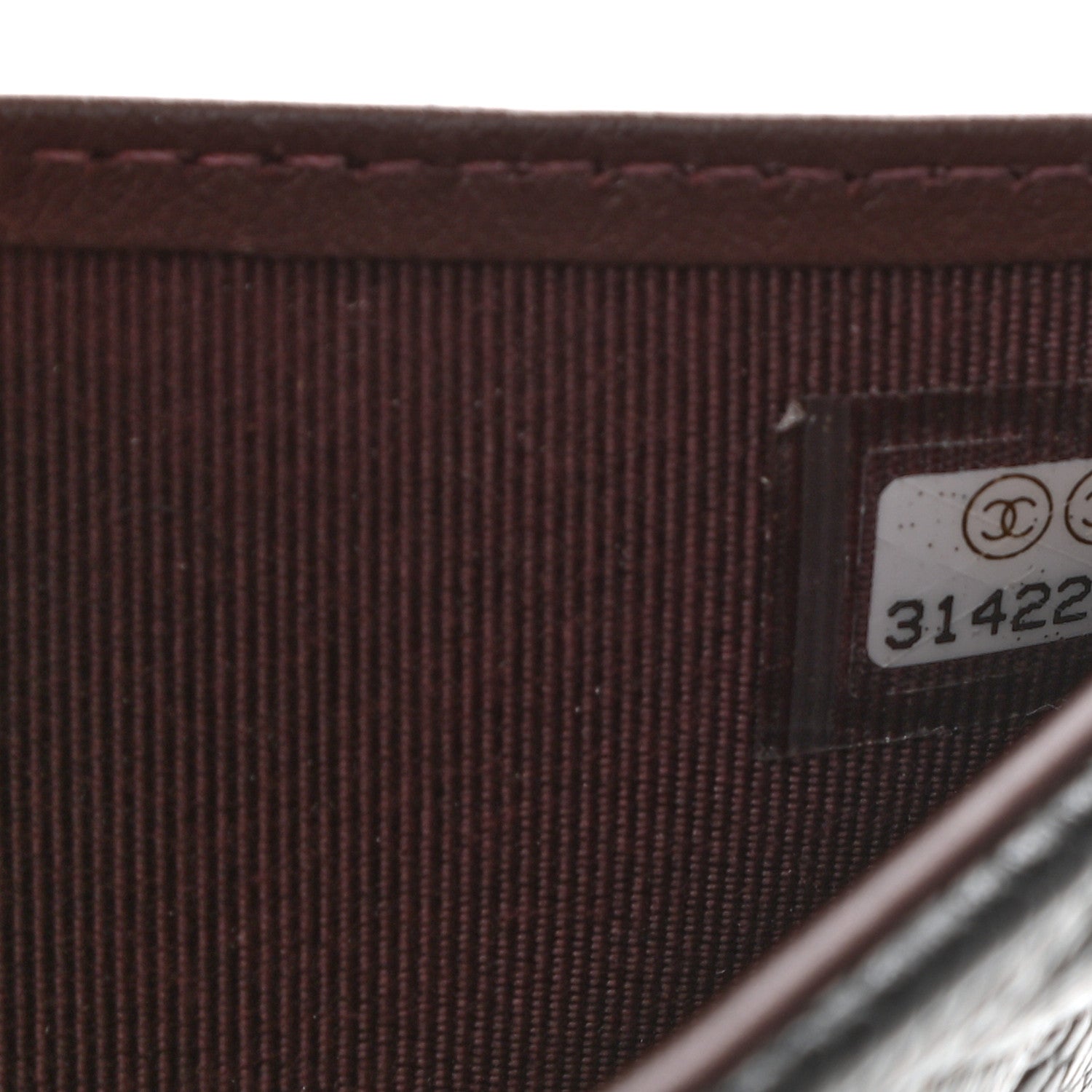 Chanel Caviar Quilted Compact Flap Wallet Black 13 of 18