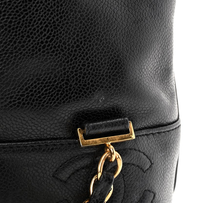 Chanel Caviar CC Backpack Black 18 of 21