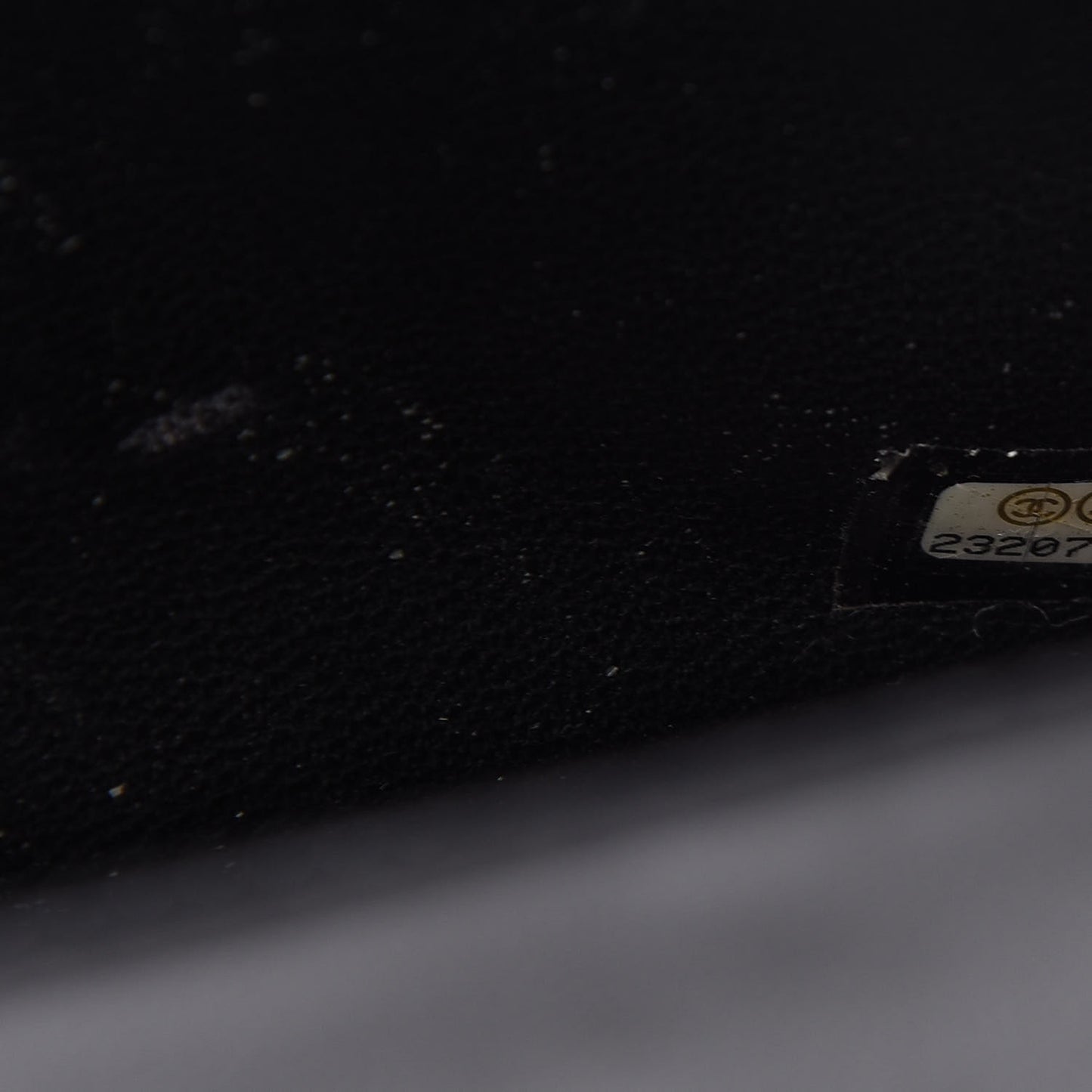Lambskin Quilted Mini Rectangular Flap Black