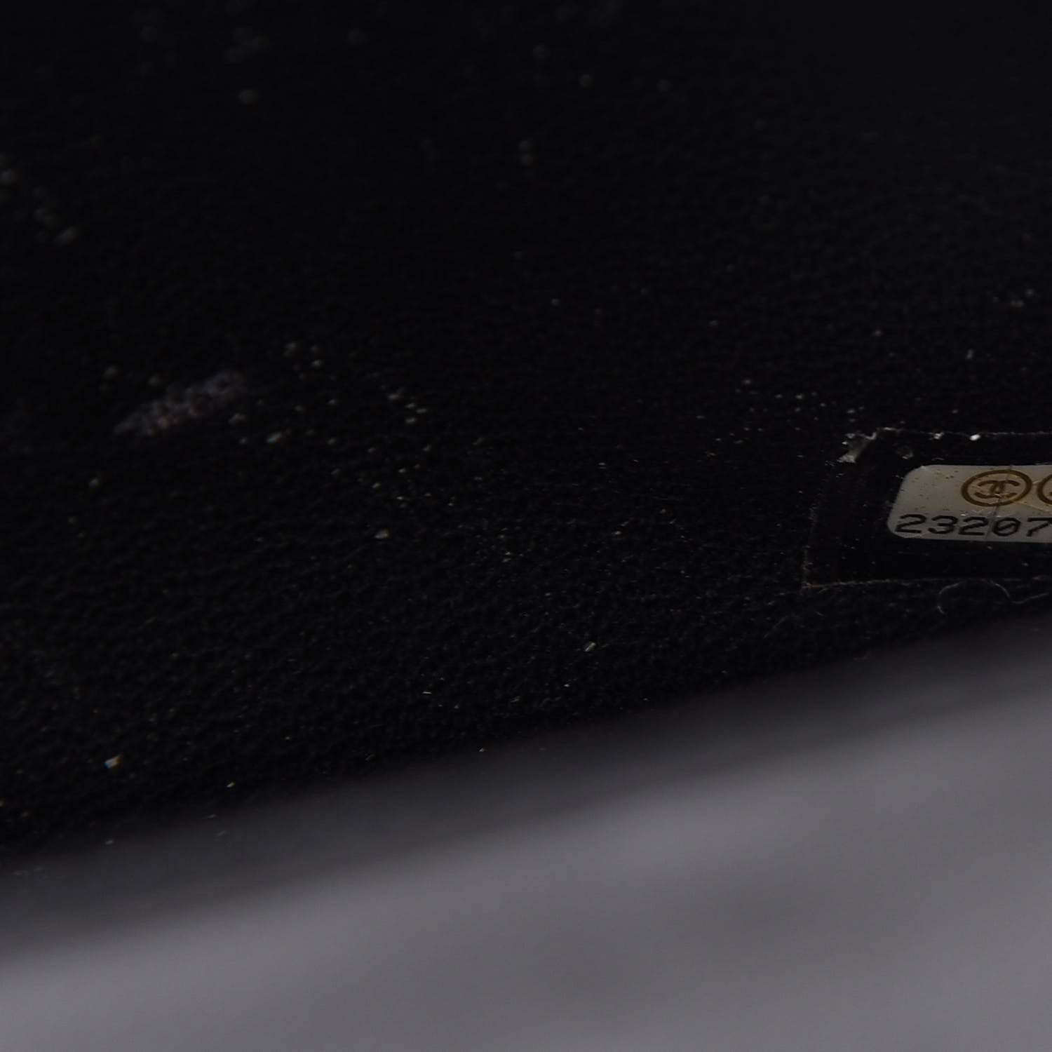 Chanel Lambskin Quilted Mini Rectangular Flap Black 9 of 11