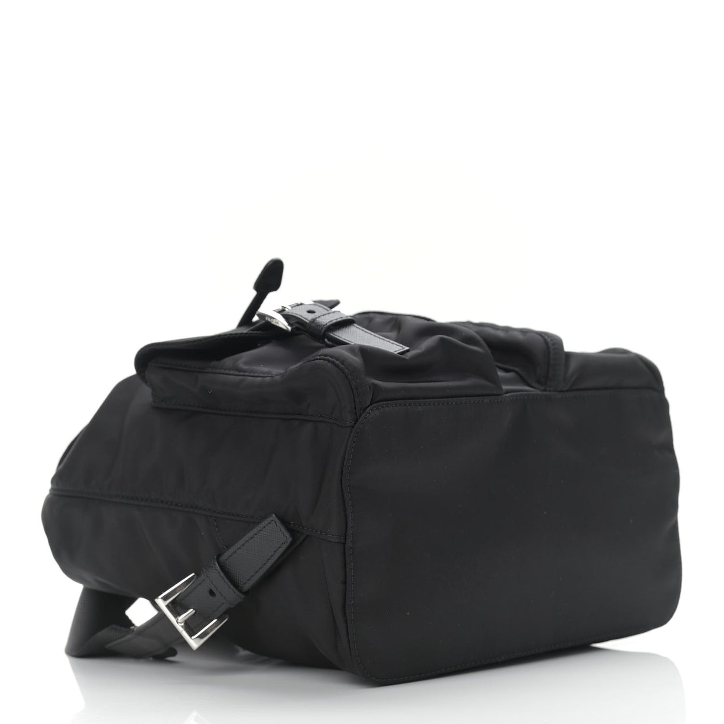 Tessuto Nylon Vela Small Backpack Black