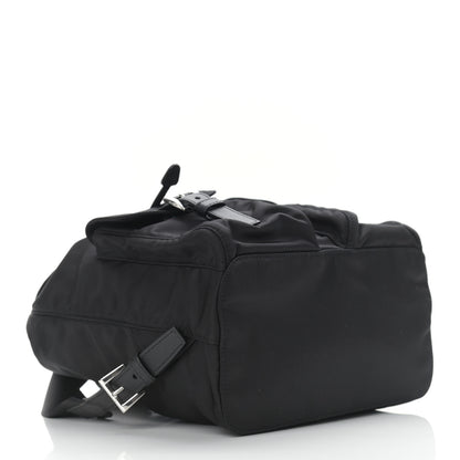 Prada Tessuto Nylon Vela Small Backpack Black 4 of 10