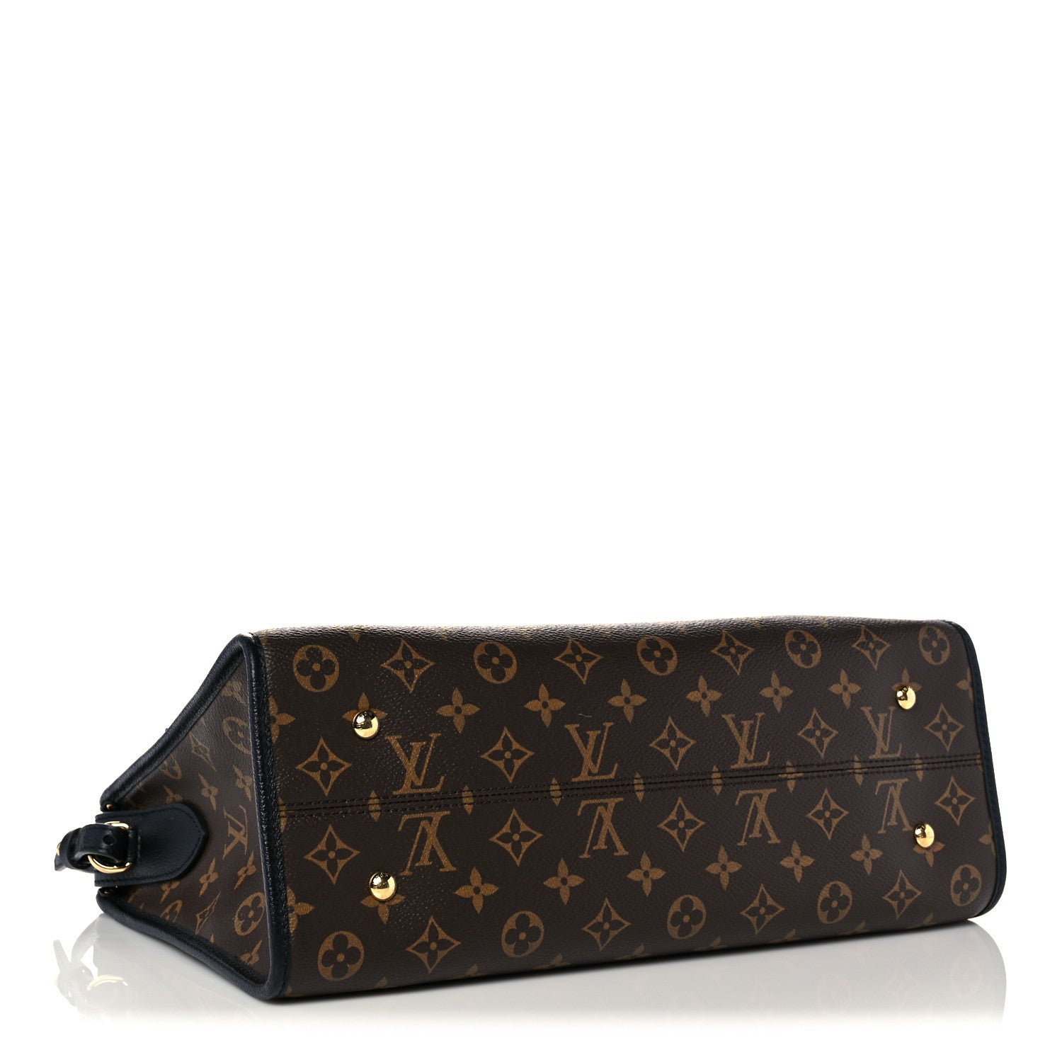 Louis Vuitton Monogram Popincourt MM Black 4 of 11